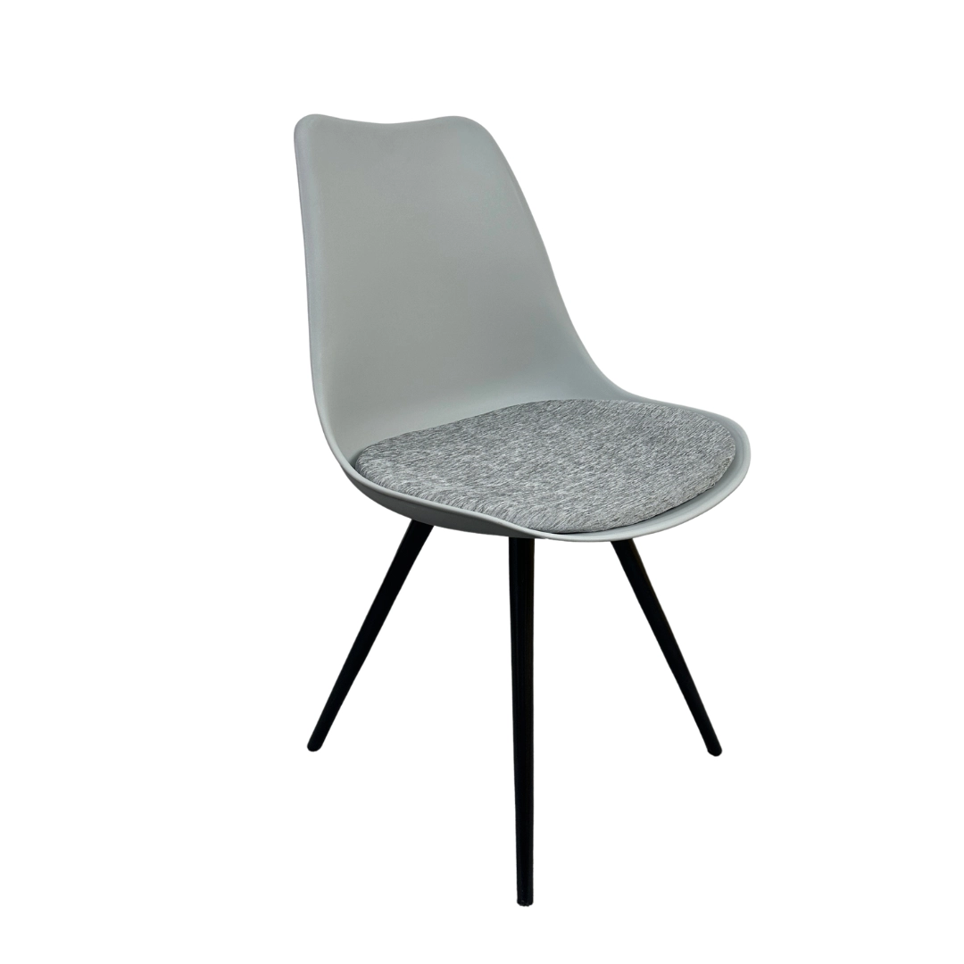 Solfa Signature Tulip Chair Gray Color